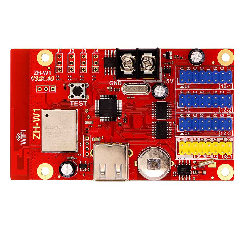 LED控制卡（WiFi+U盤）