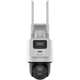 3寸雙攝400萬4G白光全彩球機